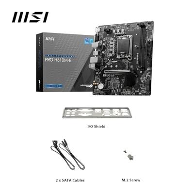 Moederbord MSI PRO H610M-E INTEL H610 LGA 1700 - thumbnail