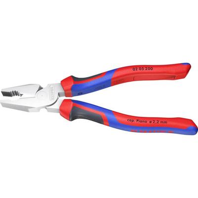 Knipex 02 05 200 Werkplaats Kracht-combitang 200 mm DIN ISO 5746