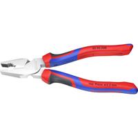 Knipex 02 05 200 Werkplaats Kracht-combitang 200 mm DIN ISO 5746 - thumbnail