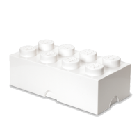 Room Copenhagen LEGO Storage Brick 8 Wit opbergdoos - thumbnail