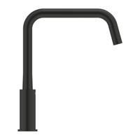 GROHE Eurosmart Keukenmengkraan - 22.8cm - hoge uitloop - matte black 305672430 - thumbnail