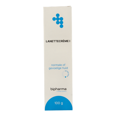 Lanettecreme I tube in vouwdoos 100 Gram