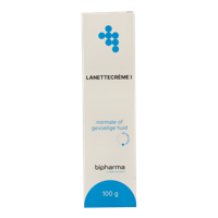 Lanettecreme I tube in vouwdoos 100 Gram - thumbnail