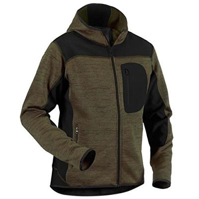Blåkläder Gebreid vest met softshell 49302117 | Army Groen/Zwart | Maat S - 7330509411421 Blåkläder Gebreid vest met softshell 49302117 | Army Groen/Zwart | Maat S - 7330509411421