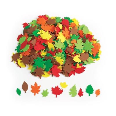 Colorations - gekleurde bladeren foam, 500st.