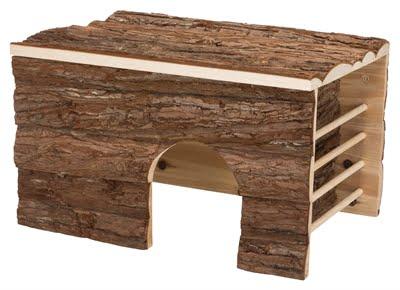 TRIXIE NATURAL LIVING HUIS ILA MET HOOIRUIG 40X29X25 CM
