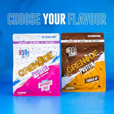 Grenade Protein Birthday Cake (480 g)