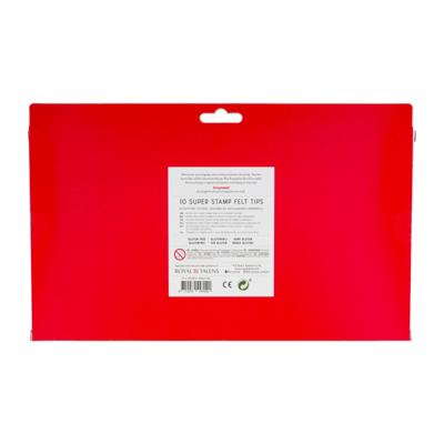 Bruynzeel Mega Stempelstiften 10 Stuks