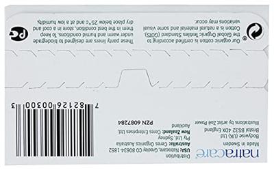 Natracare Panty Liners Mini Inlegkruisjes - thumbnail