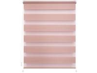 Lichtblick Duo-rolgordijn (Roze, 100 x 150 cm) - thumbnail