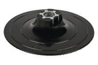 Wolfcraft hechtsteunschijf | met m14 | ø125mm | 1 stuk - 2285000 - thumbnail