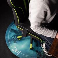 Gaming stoel Woxter GM26-056 Groen 62 x 71 x 116 cm - thumbnail