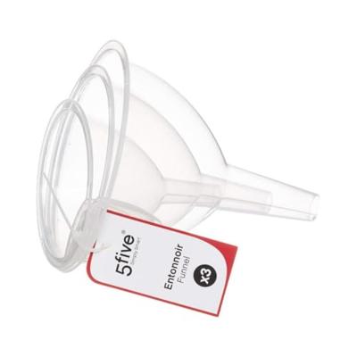 Trechter Secret de Gourmet Transparant Plastic (3 Onderdelen)
