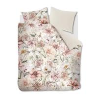 Riviera Maison Lily Love Dekbedovertrek Roze-2-persoons (200 x 200/220 cm) - thumbnail