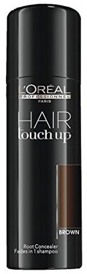 L'Oréal Professionnel Hair Touch Up Root Concealer Brown Spray 75ml