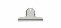 MAUL papierklem bulldogclip 100mm ds 10 verchroomd - thumbnail