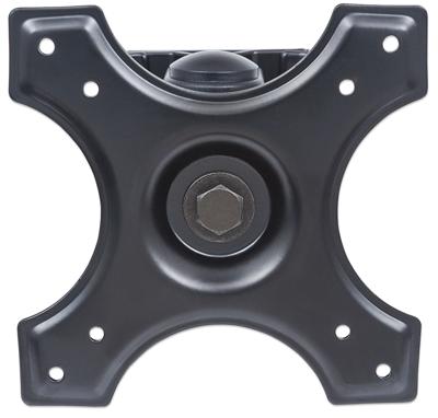 Manhattan 432351 Monitor-muurbeugel voor een monitor verstelbaar voor monitoren tot 22 inch zwart