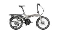 Tern elektrische vouwfiets "vektron q9" (#1) ebike vektron q9 9sp silver - thumbnail