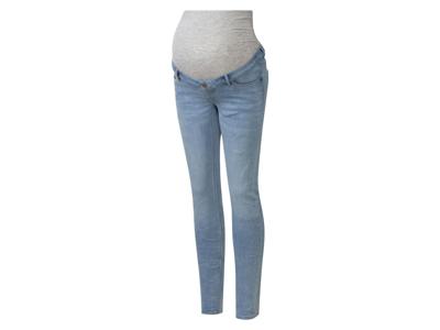 esmara Dames Zwangerschapsjeans (34, Lichtblauw denim)