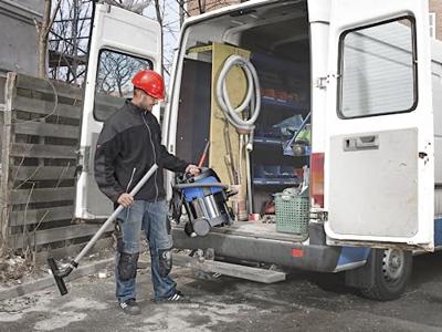 Nilfisk AERO 21-01 PC 107406600 Nat- en droogzuiger 1250 W 20 l