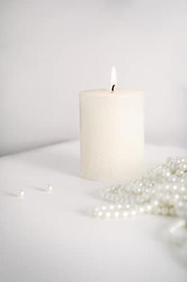 Bolsius Rustiek stompkaars 80/68 Ivoor