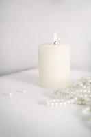 Bolsius Stompkaars Soft Pearl 80/68 - thumbnail