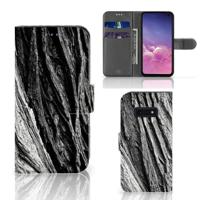Book Style Case Samsung Galaxy S10e Boomschors Grijs - thumbnail