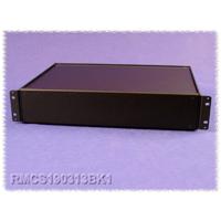 Hammond Electronics RMCS9018BK1 Universele behuizing 216 x 203 x 21 Aluminium Zwart 1 stuk(s) - thumbnail