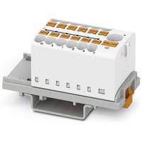 Phoenix Contact 3273100 Verdeelblok 28.6 mm Spanveer Wit 8 stuk(s) - thumbnail