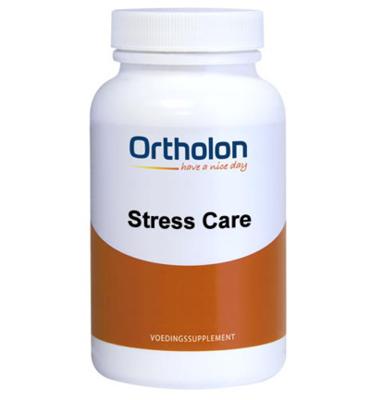 Ortholon Stress care 60 Vegetarische capsules Ortholon Stress care 60 Vegetarische capsules