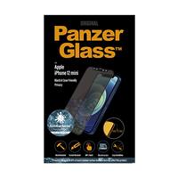 PanzerGlass Antibacteriële Privacy Edge-to-Edge beschermglas geschikt voor Apple iPhone 12 Mini - thumbnail