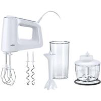 Braun HM3135 WH Mixer Wit - thumbnail