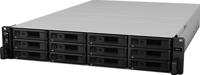 Synology RackStation RS2418+ data-opslag-server NAS Rack (2U) Ethernet LAN Zwart, Grijs C3538 - thumbnail