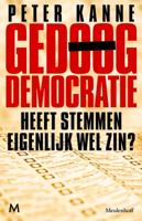 Gedoogdemocratie - Peter Kanne - ebook - thumbnail