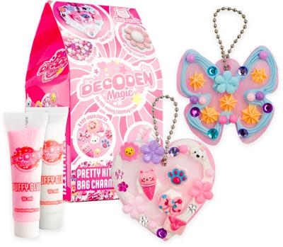 Decoden Magic - Mini: Pretty Kitty Charms Voor Tas