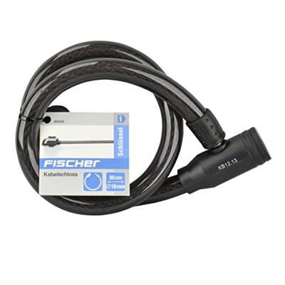 FISCHER FAHRRAD 85848 Kabelslot Zwart Sleutelslot
