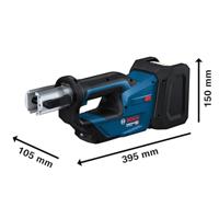 Krimptang - BOSCH PROFESSIONAL - GPT 18V-19 + Kit RFz12/16/20 - Zonder accu of lader - 360° kop - L-Boxx 238 - thumbnail