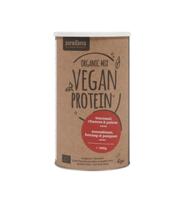 Purasana Proteine zonnebloem hennep pompoen cacao vegan bio 400 Gram - thumbnail