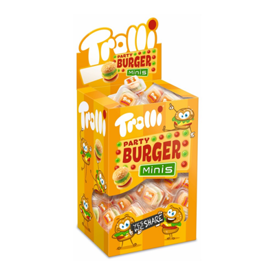 Trolli - Mini Burger - 80 stuks Trolli - Mini Burger - 80 stuks