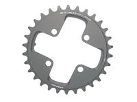 STRONGLIGHT mtb kettingblad "ht3" mod. 17 chain ring strongl. ht3 24t inner alu black - thumbnail