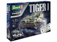 Revell 1/35 75 Jahre Tiger I Geschenkset - thumbnail