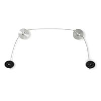 TV Ophangbeugel met Draad | Vast | 37 - 70" | 50 kg - thumbnail