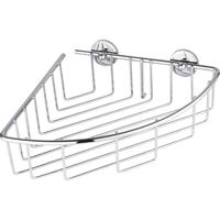tesa 40216-00000-00 baath Plus Doucherek (hoek) Lijm Chroom (glanzend) - thumbnail