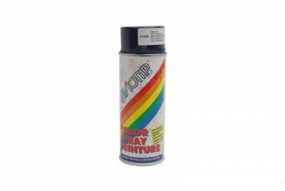 Motip spuitbus 400 ml staalblauw