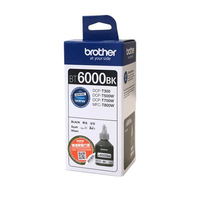 Brother BT6000BK inktcartridge Original Zwart 1 stuk(s) Brother BT6000BK inktcartridge Original Zwart 1 stuk(s)