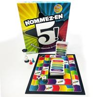 Naam 5 - gezelschapsspel - GOLIATH - thumbnail