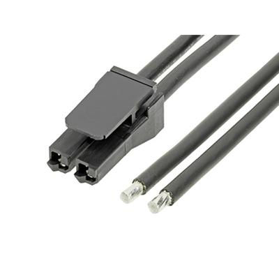 Molex 2160111021 Female behuizing (kabel) Totaal aantal polen: 2 Inhoud: 1 stuk(s) Bulk Molex 2160111021 Female behuizing (kabel) Totaal aantal polen: 2 Inhoud: 1 stuk(s) Bulk