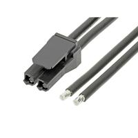 Molex 2160111021 Female behuizing (kabel) Totaal aantal polen: 2 Inhoud: 1 stuk(s) Bulk - thumbnail