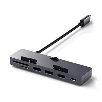 Satechi Clamp Hub Pro USB-combi-hub Space grijs