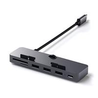 Satechi Clamp Hub Pro USB-combi-hub Space grijs - thumbnail